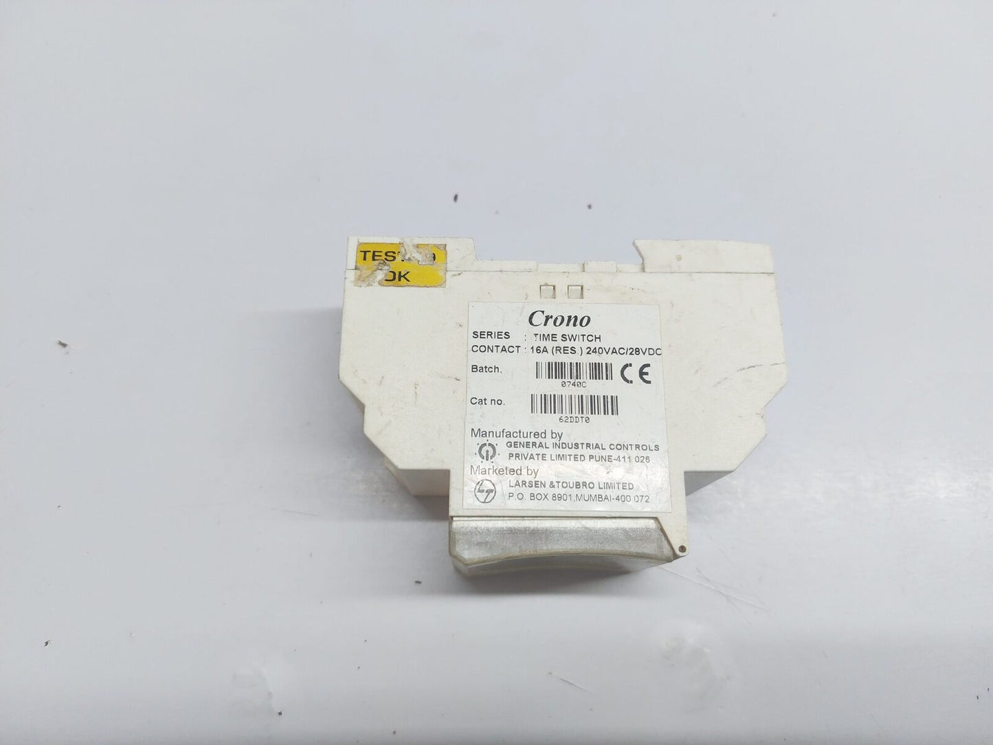 GIC CRONO 62DDT0 TIME SWITCH