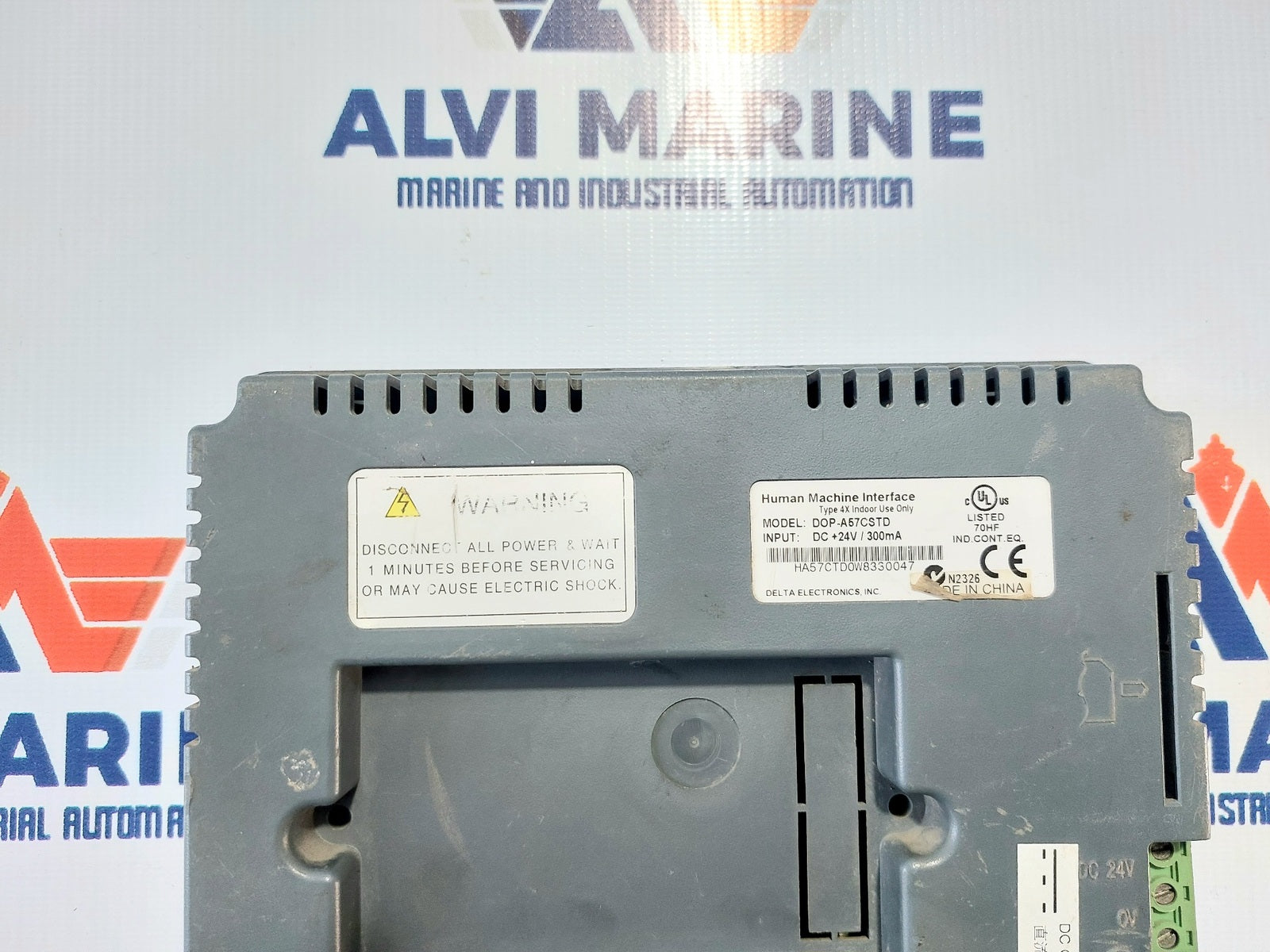 DELTA DOP-A57CSTD TOUCH SCREEN DC +24V300MA (3)