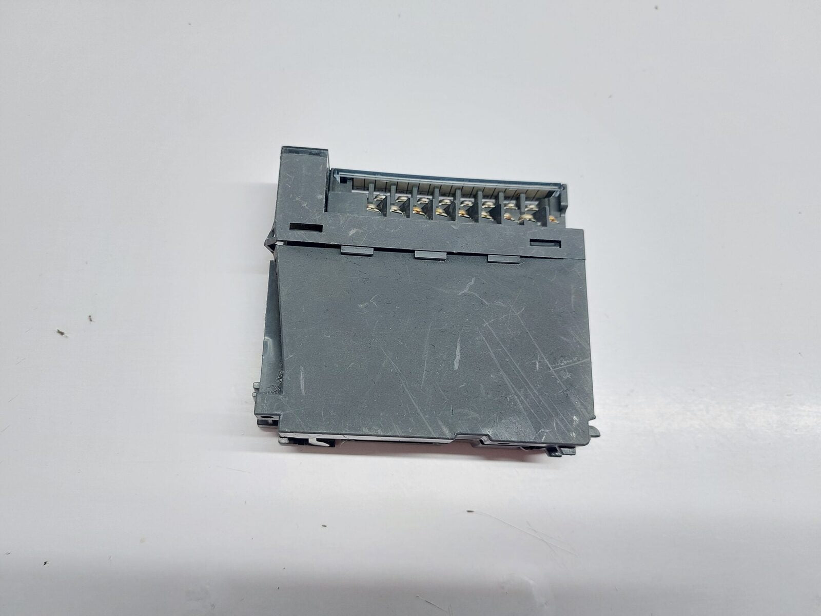 MITSUBISHI ELECTRIC MELSEC-Q QX40-S1 DIGITAL INPUT MODULE 24VDC 6MA