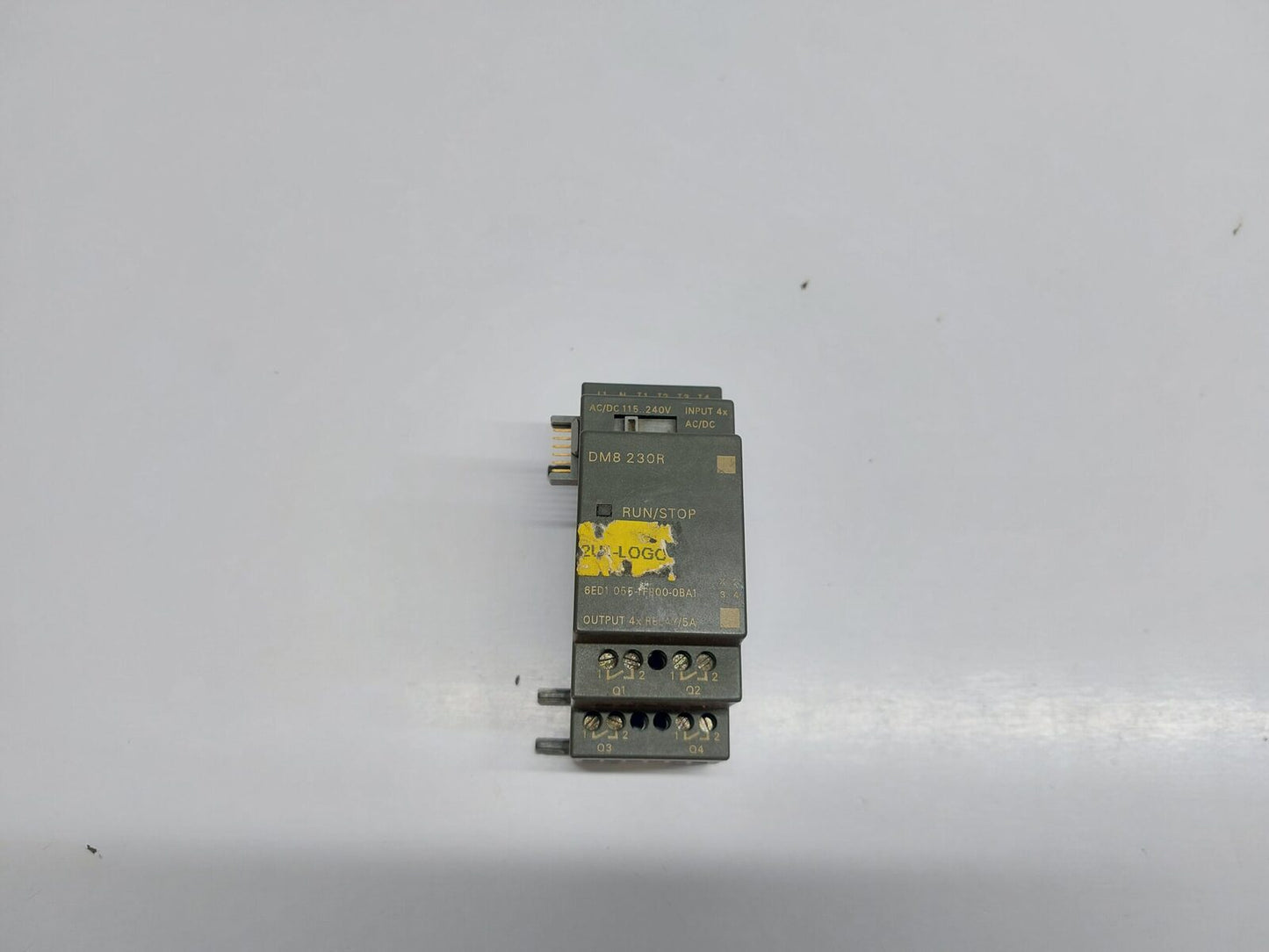 SIEMENS 6ED1 055-1FB00-0BA1 EXPANSION MODULE AC/DC 115..240V