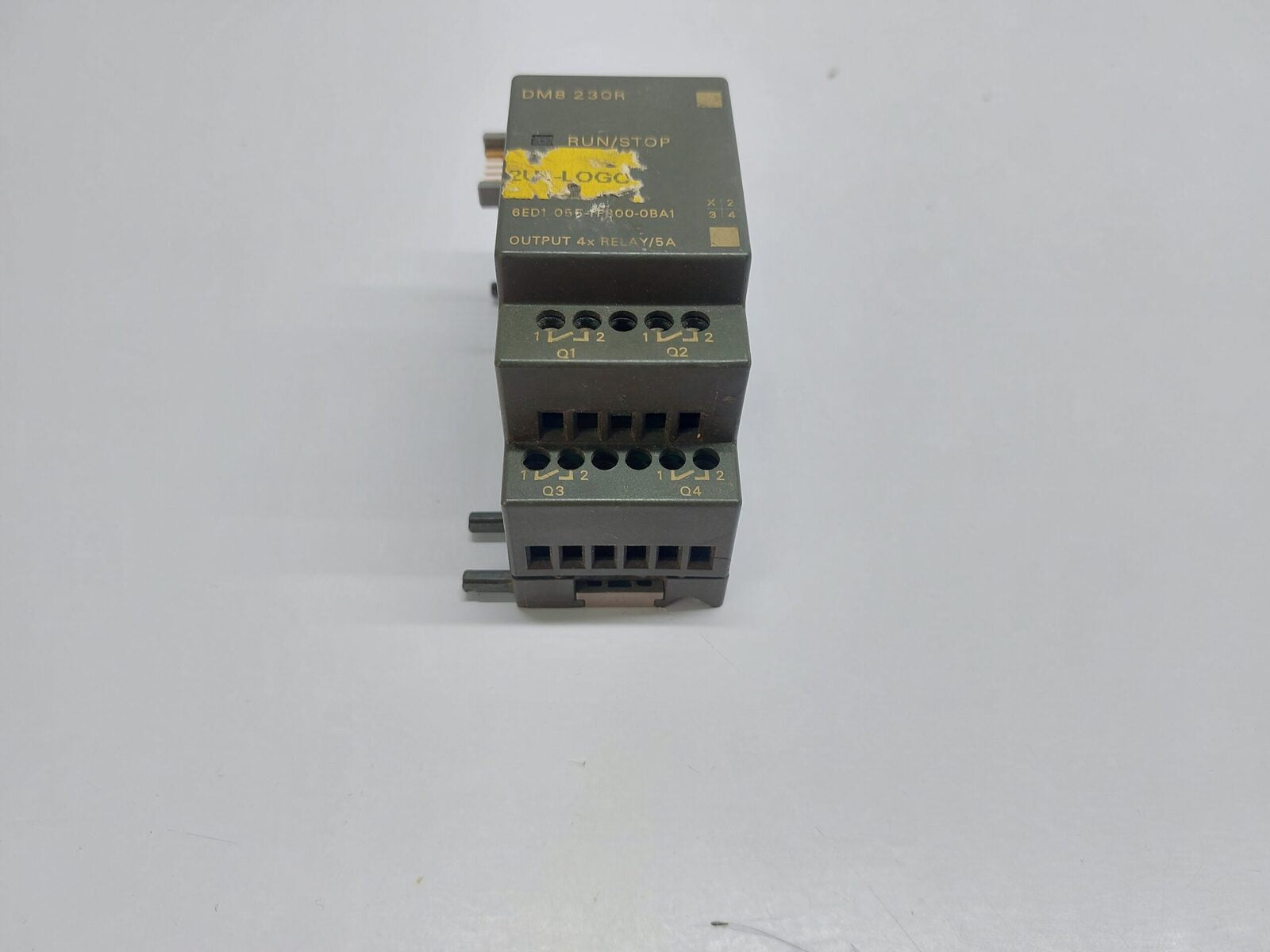SIEMENS 6ED1 055-1FB00-0BA1 EXPANSION MODULE AC/DC 115..240V