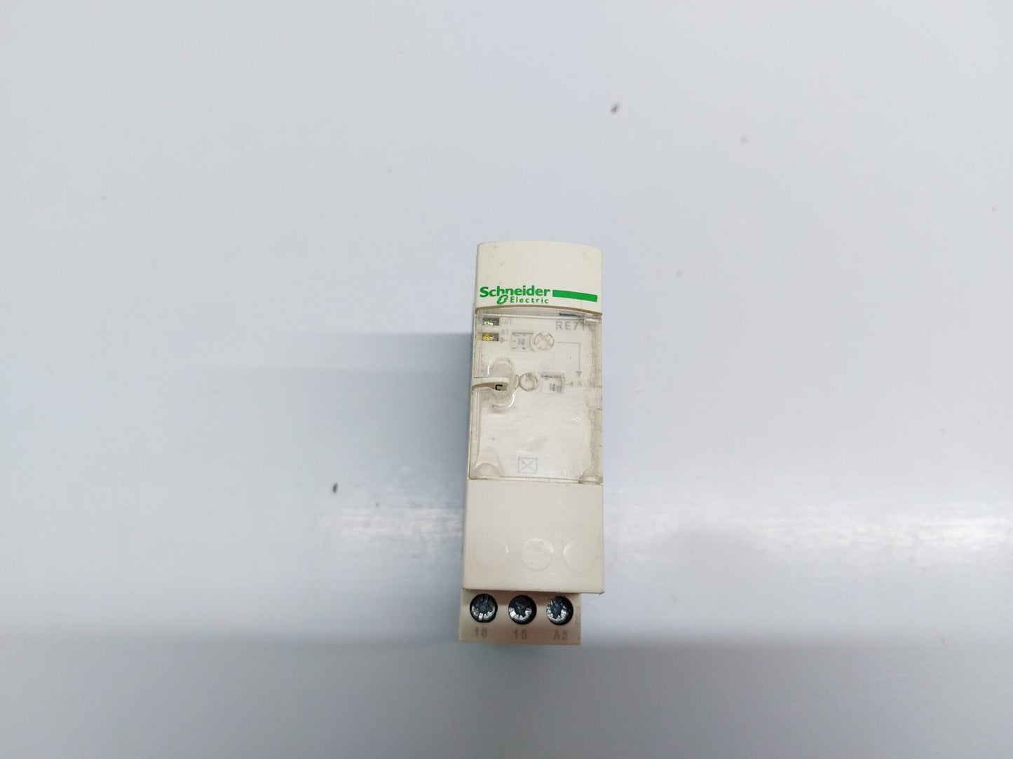 SCHNEIDER ELECTRIC TELEMECANIQUE RE7TL11BU TIME DELAY RELAY 0.05S-300H