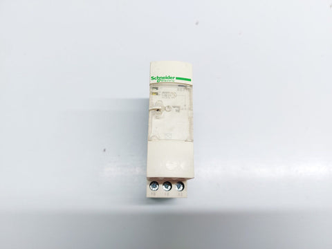 SCHNEIDER ELECTRIC TELEMECANIQUE RE7TL11BU TIME DELAY RELAY 0.05S-300H