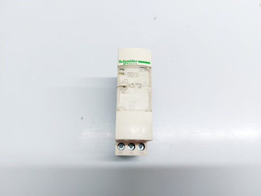 SCHNEIDER ELECTRIC TELEMECANIQUE RE7TL11BU TIME DELAY RELAY 0.05S-300H