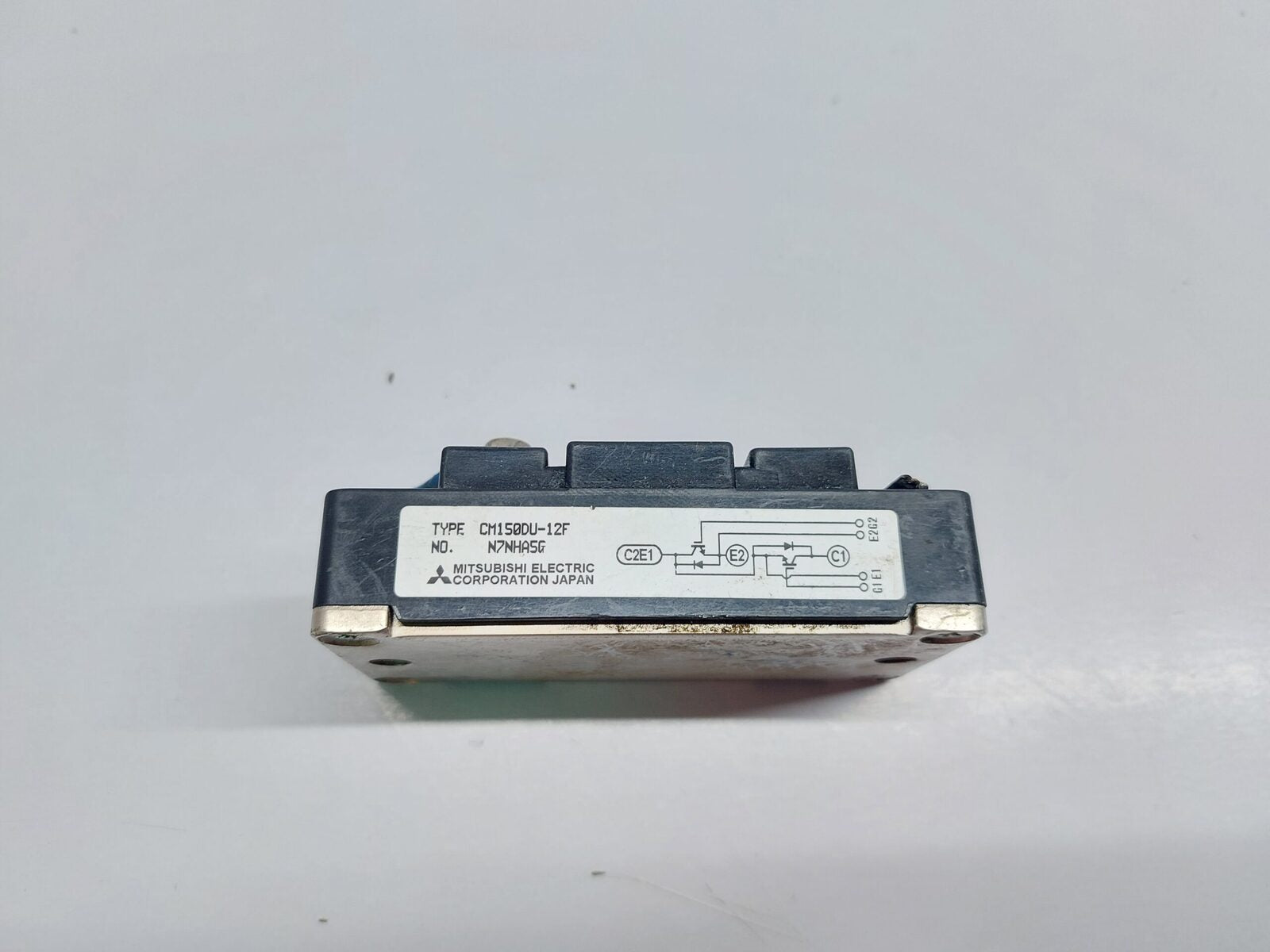 MITSUBISHI ELECTRIC CM150DU-12F IGBT MODULE