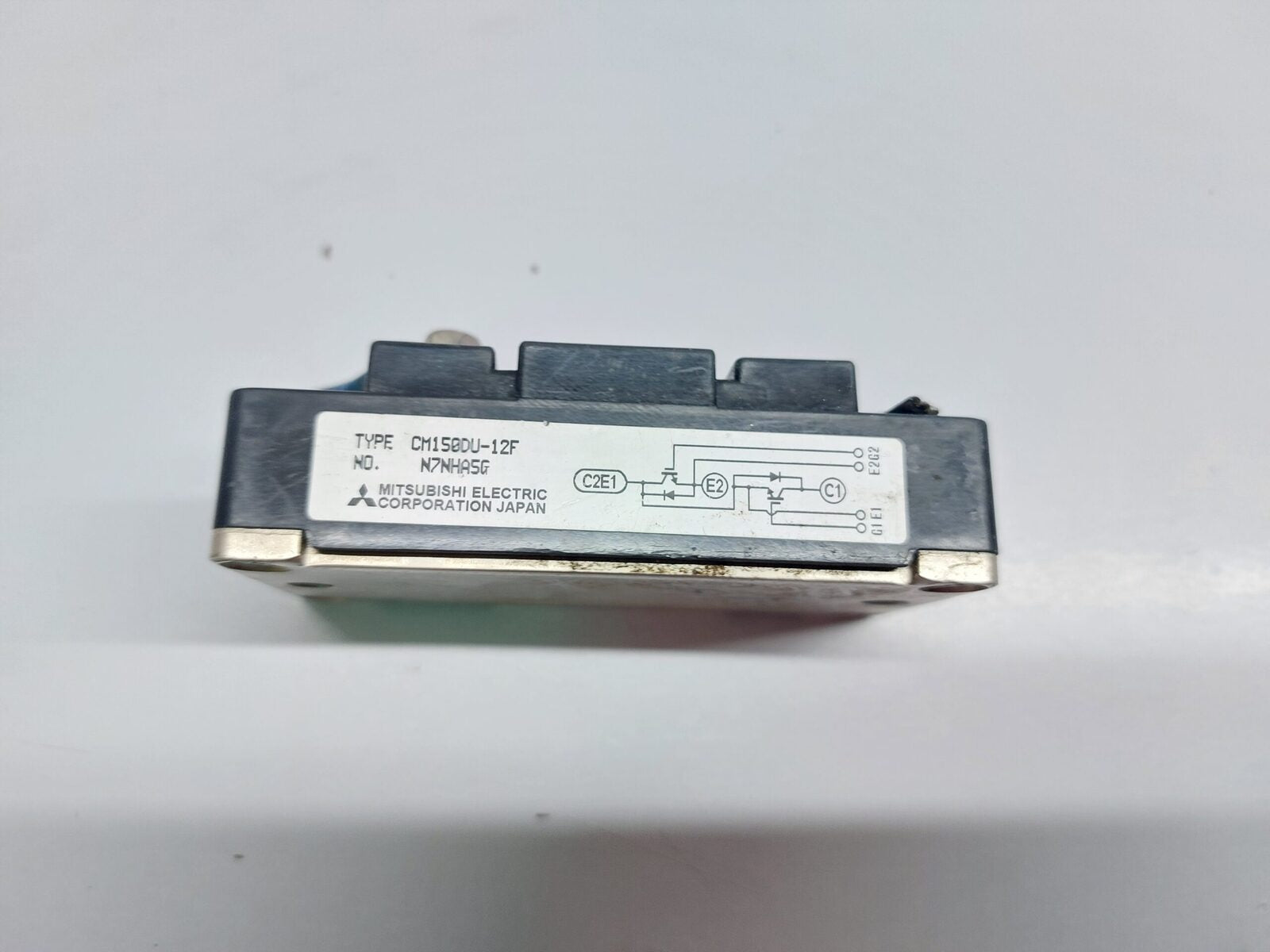 MITSUBISHI ELECTRIC CM150DU-12F IGBT MODULE
