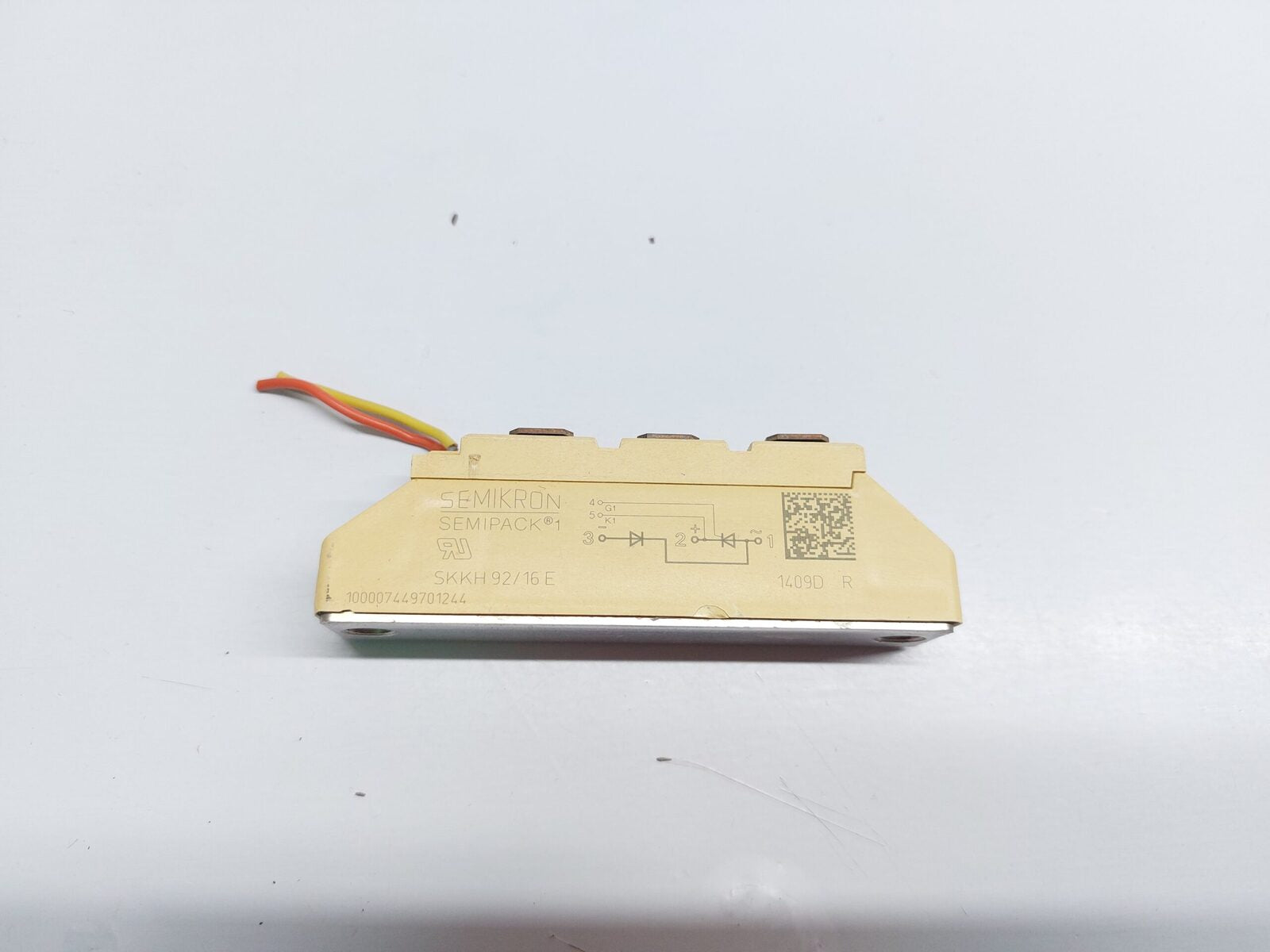 SEMIKRON SKKH 92/16 E THYRISTOR/DIODE MODULE