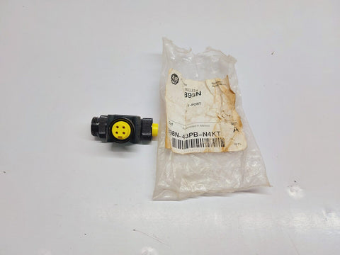 ALLEN-BRADLEY ROCKWELL AUTOMATION 898N-43PB-N4KT TRUNK TEE PLUG