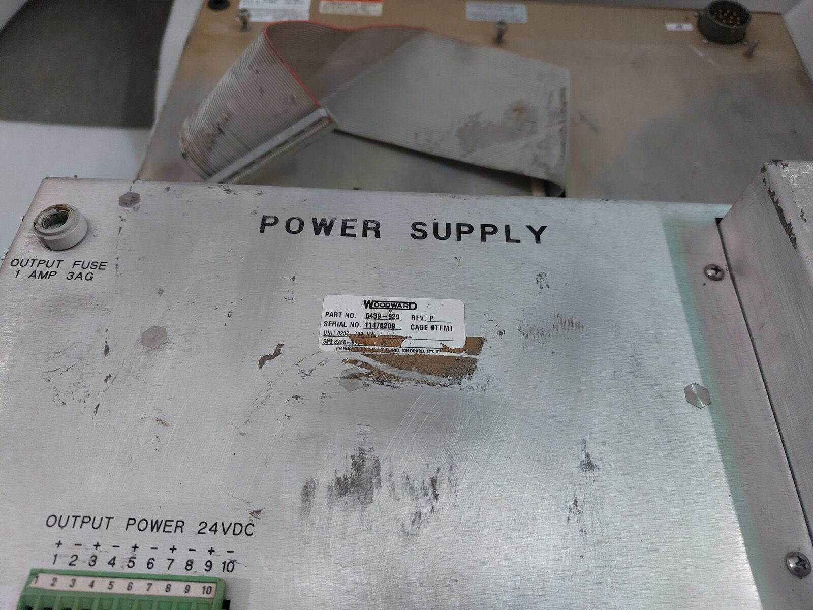WOODWARD 8237-709 509 DIGITAL CONTROL SYSTEM