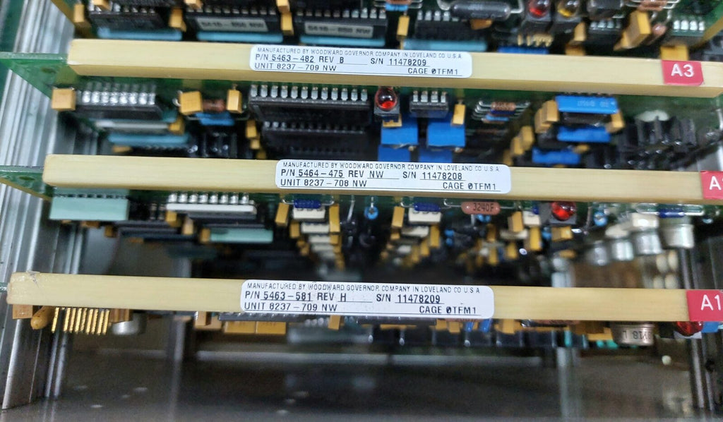 WOODWARD 8237-709 509 DIGITAL CONTROL SYSTEM