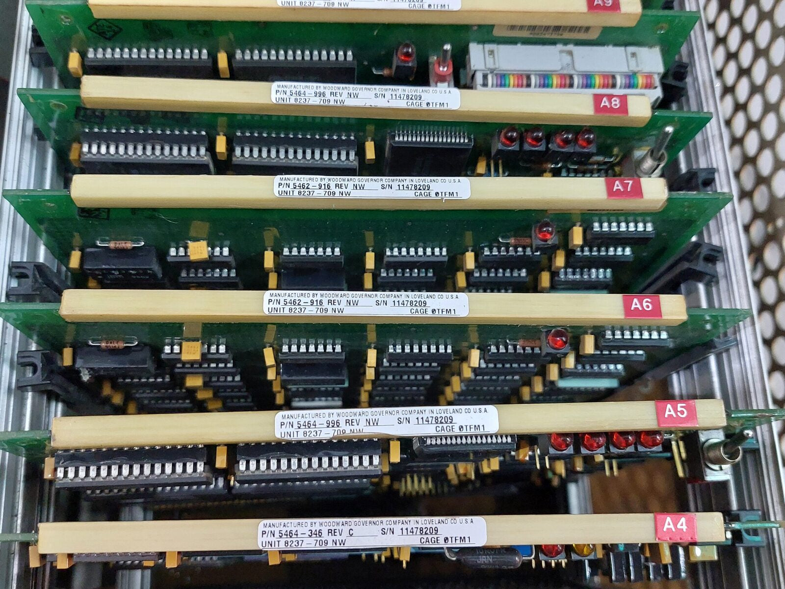 WOODWARD 8237-709 509 DIGITAL CONTROL SYSTEM