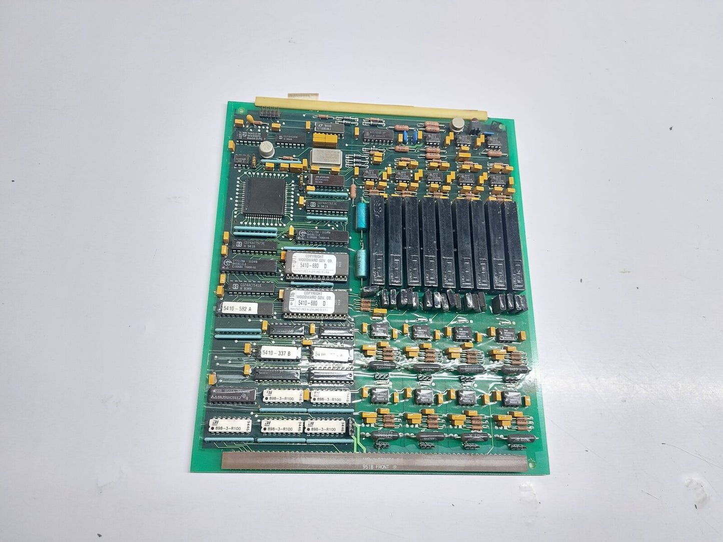 WOODWARD 5463-581 INPUT MODULE CONTROL BOARD
