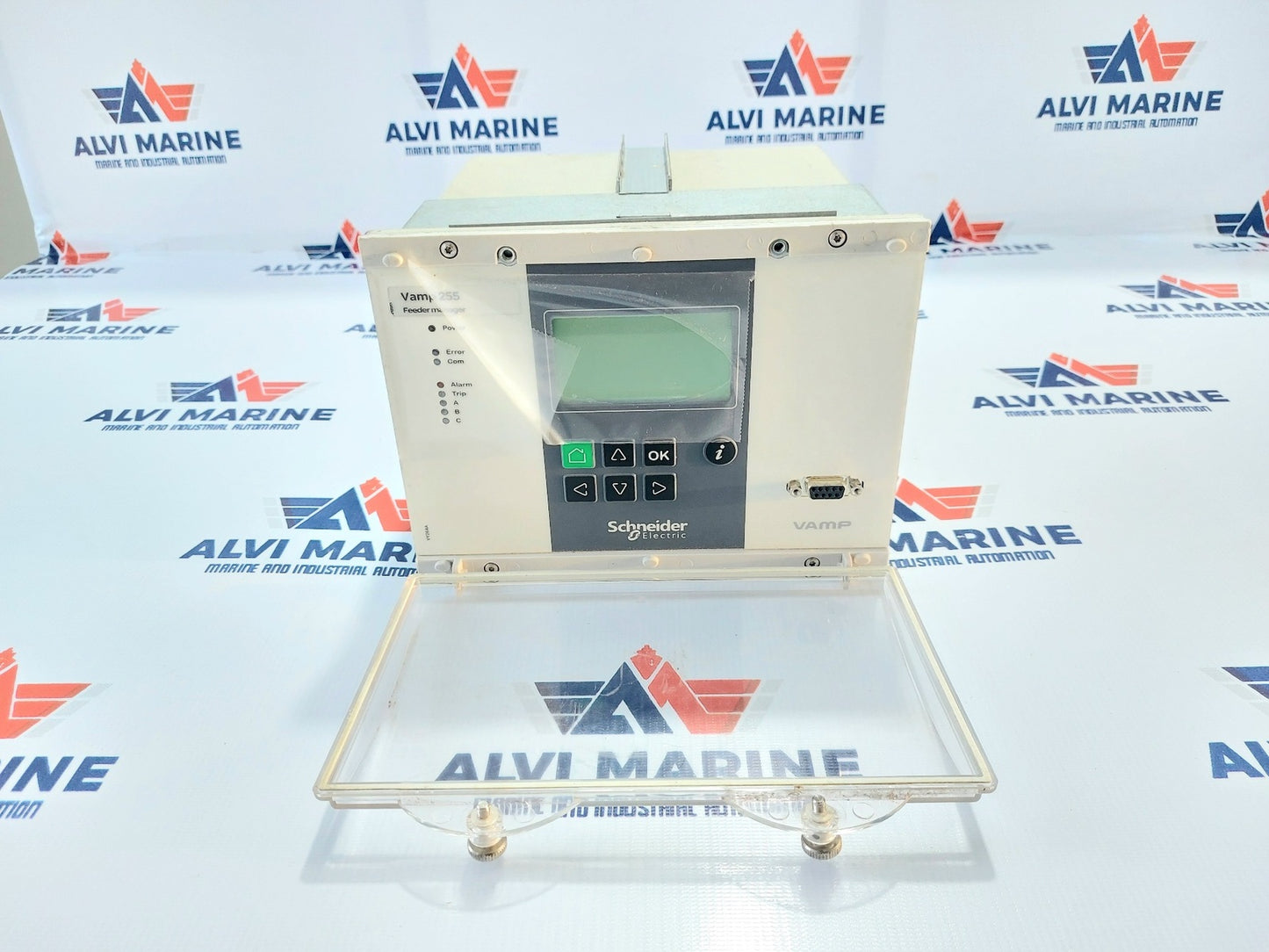 SCHNEIDER VAMP 255 FEEDER MANAGER VYX178B (2)