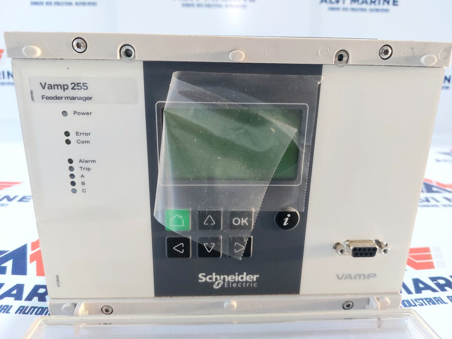 SCHNEIDER VAMP 255 FEEDER MANAGER VYX178B (3)