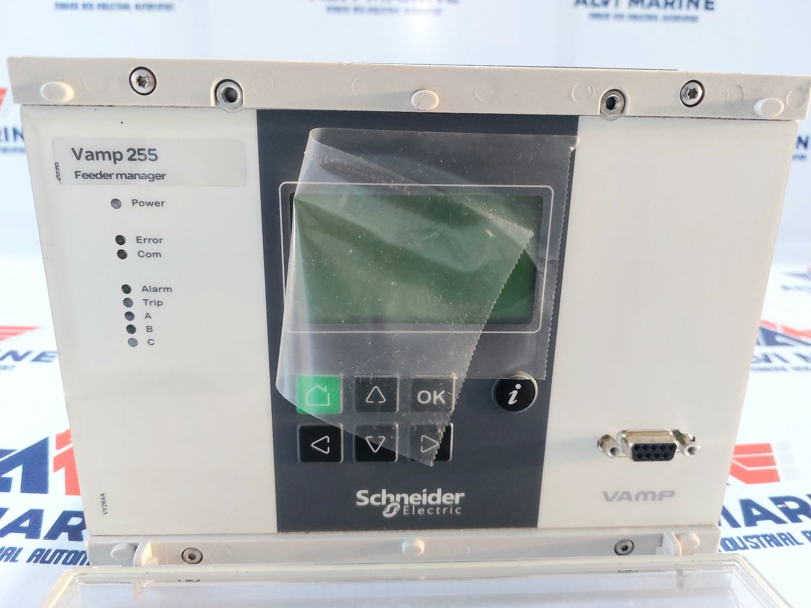 SCHNEIDER VAMP 255 FEEDER MANAGER VYX178B (3)