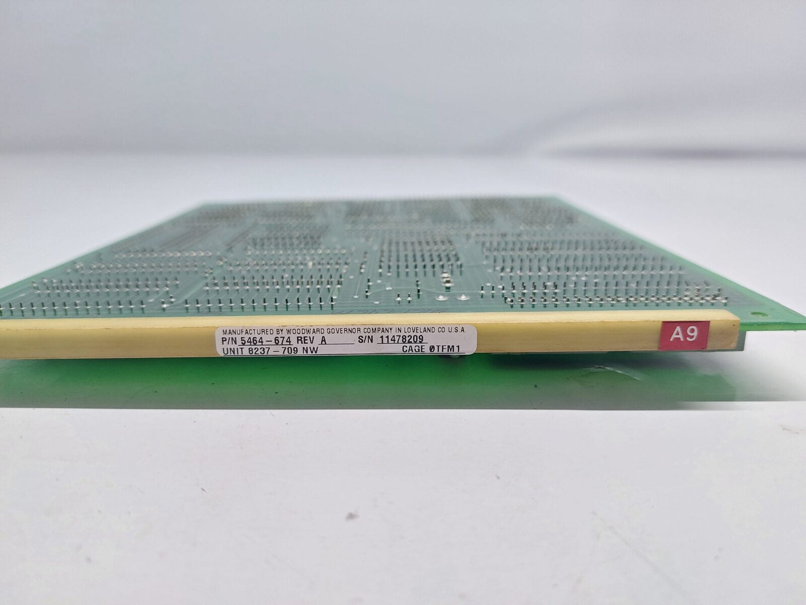 WOODWARD 5464-674 CONTROL BOARD REV A