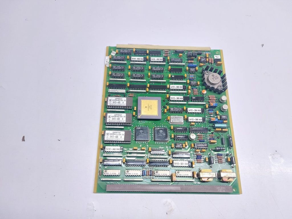 WOODWARD 5464-346 PCB CARD REV E