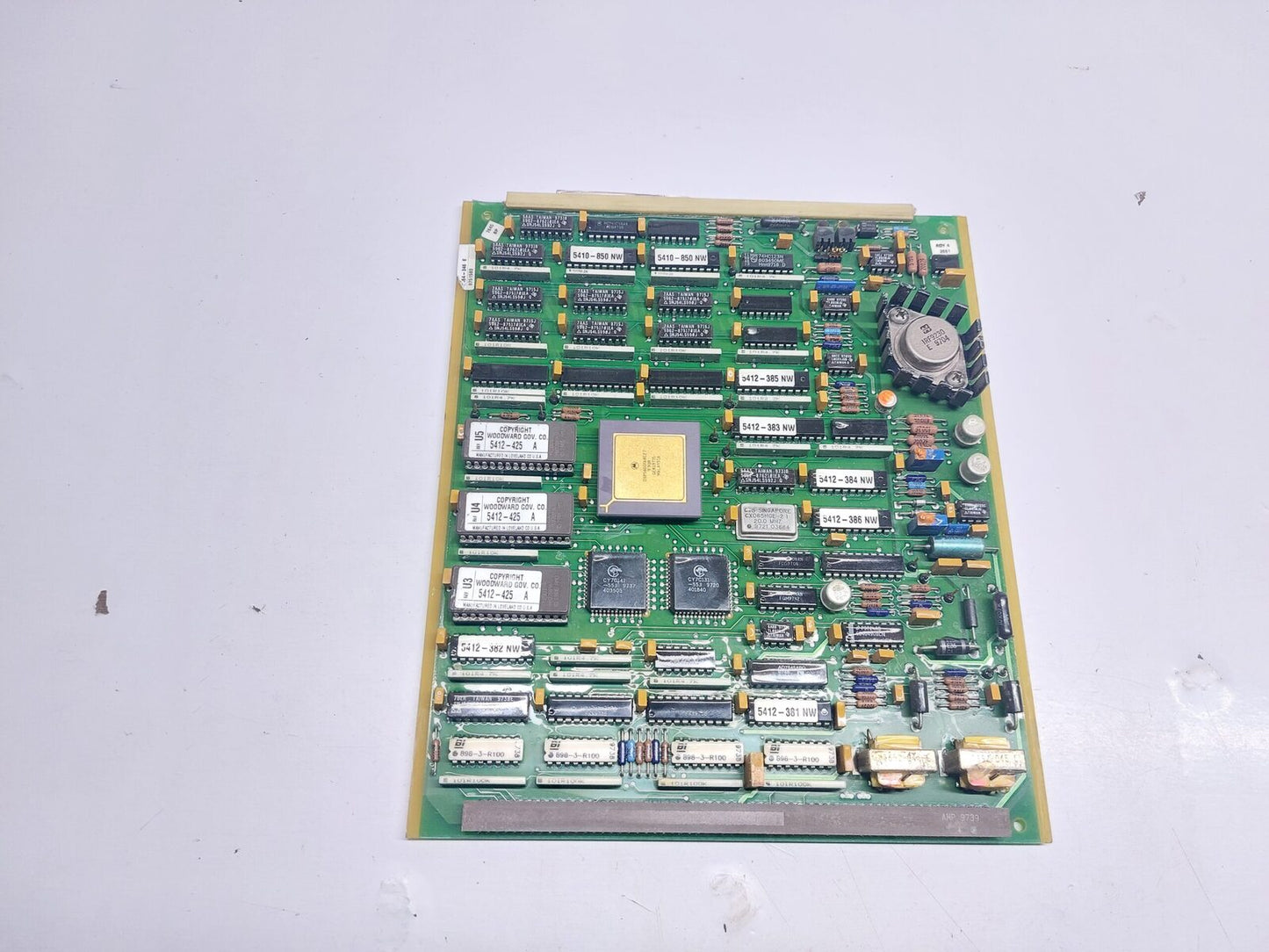 WOODWARD 5464-346 PCB CARD REV E