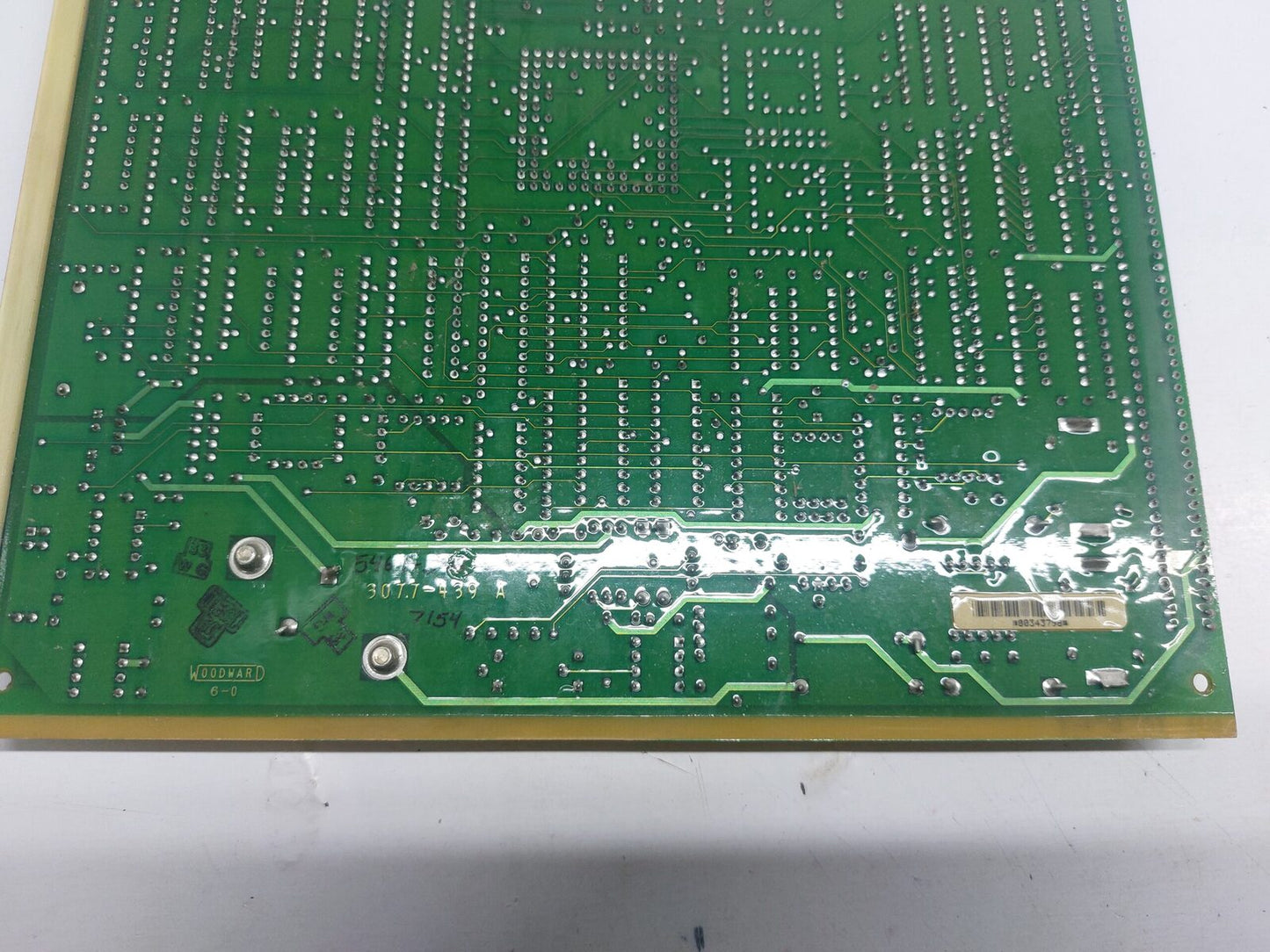 WOODWARD 5464-346 PCB CARD REV C