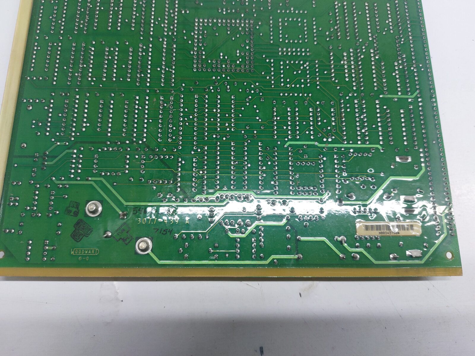 WOODWARD 5464-346 PCB CARD REV C