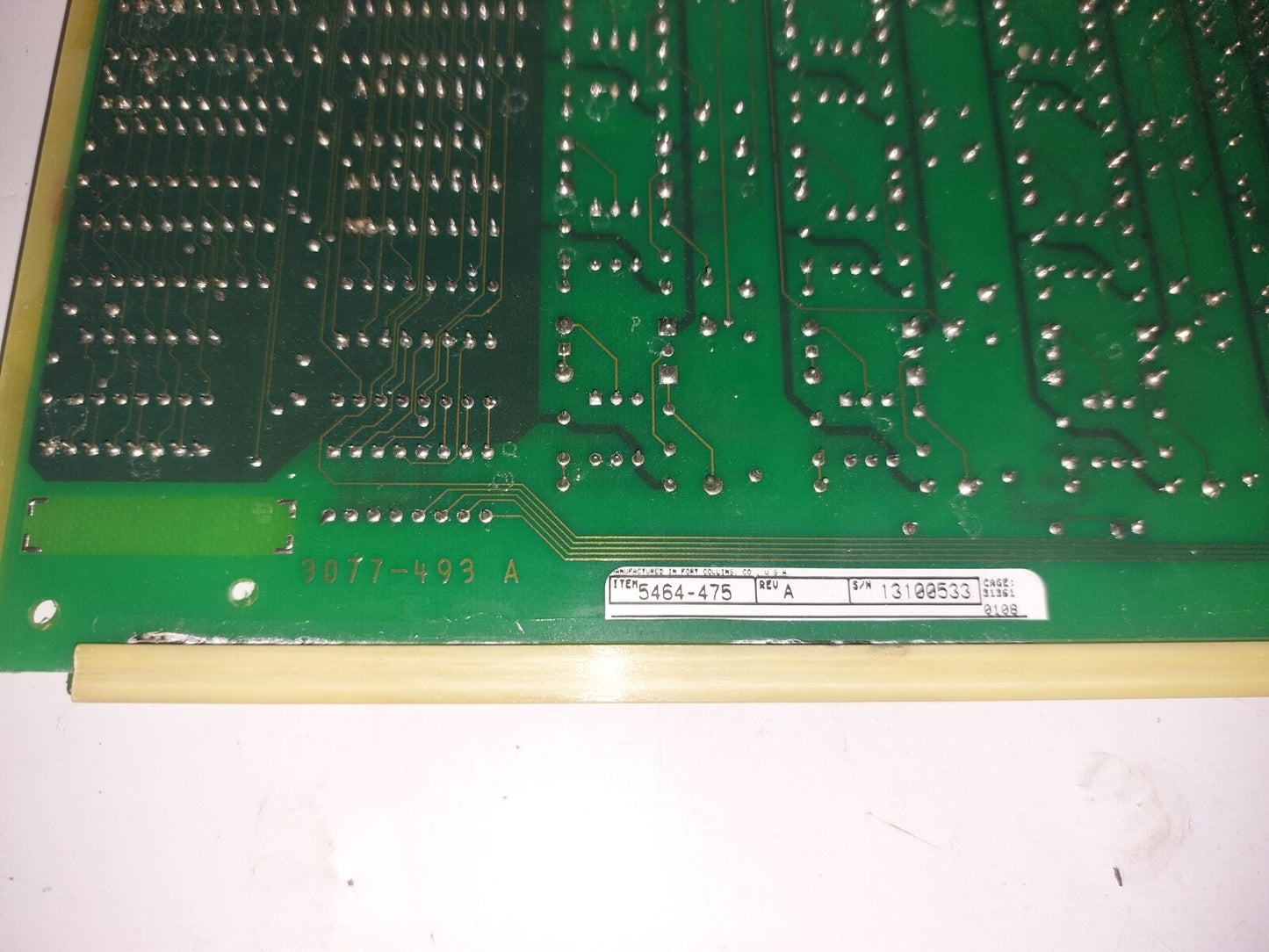 5464-475A/3569049(2) PCB CARD REV A