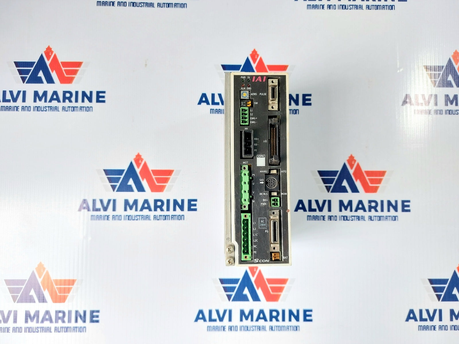 IAI CORPORATION SCON-C-60A-NP-2-2 SERVO DRIVE ACTUATOR CONTROLLER (2)