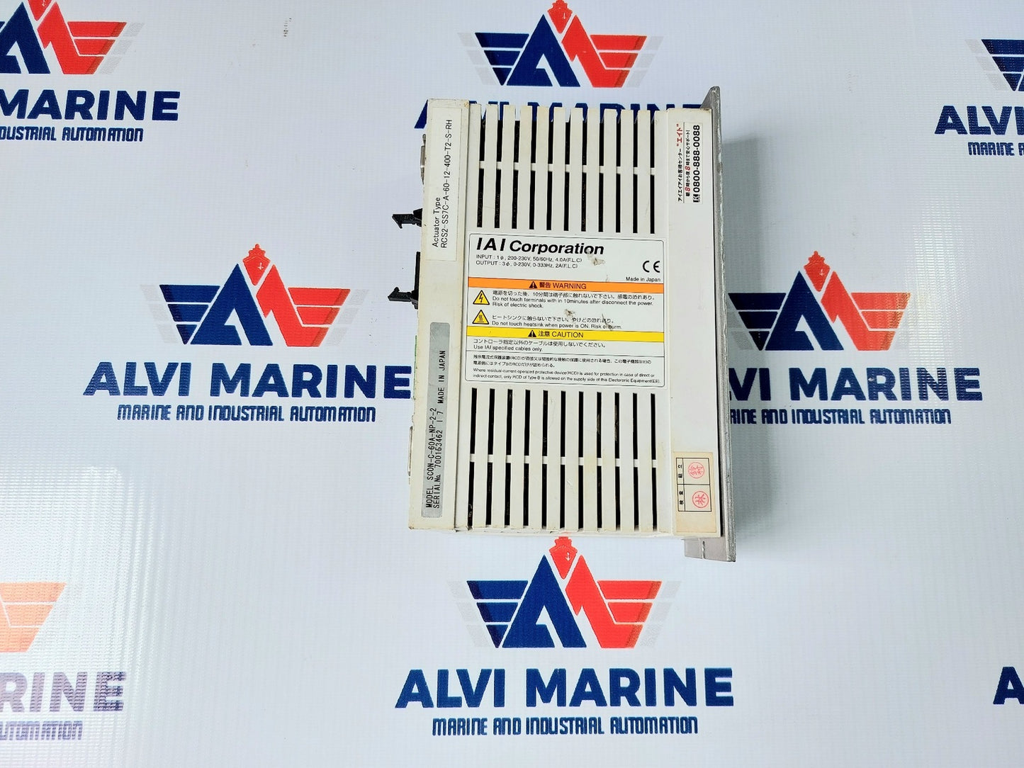 IAI CORPORATION SCON-C-60A-NP-2-2 SERVO DRIVE ACTUATOR CONTROLLER (3)