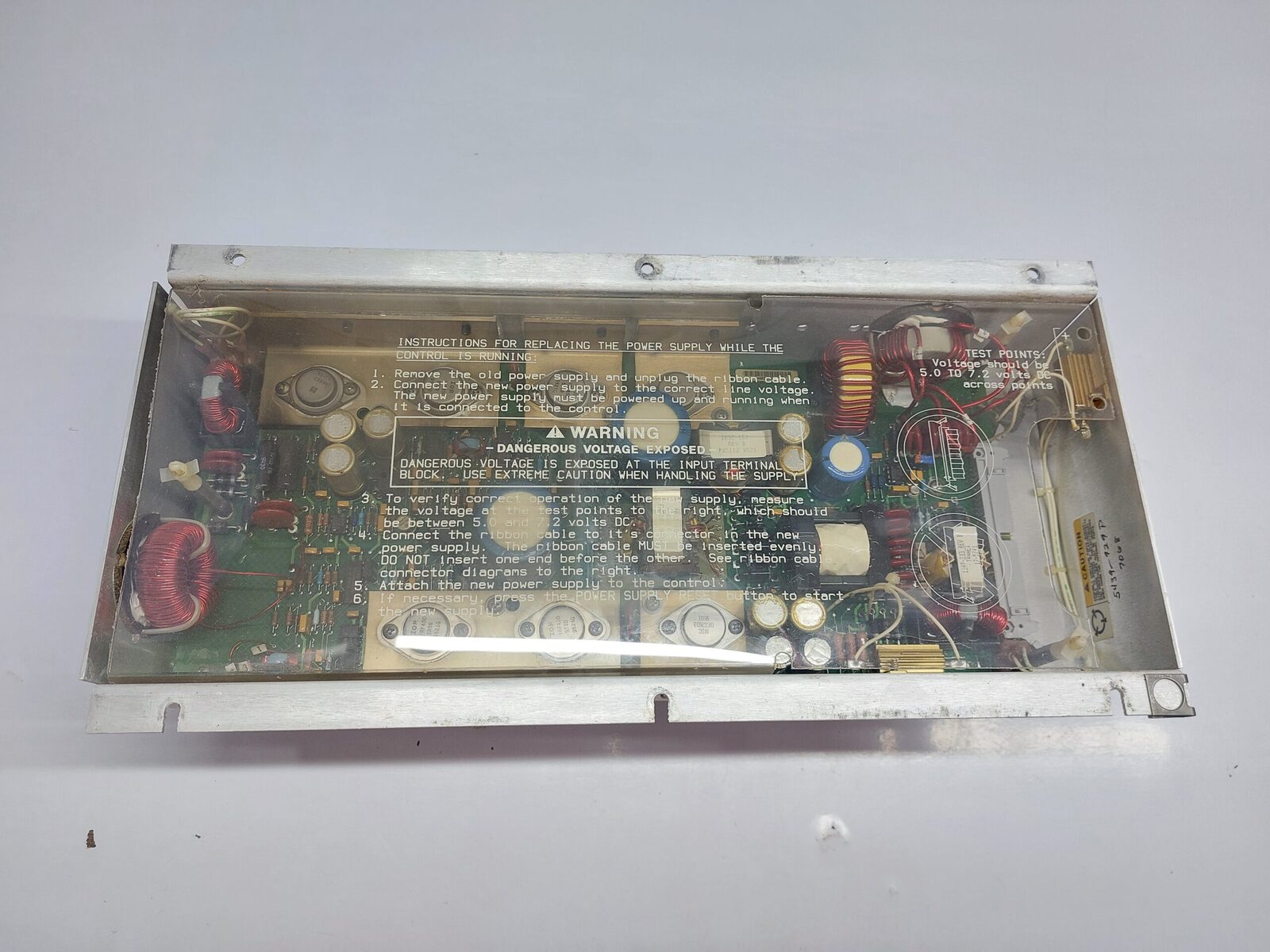 WOODWARD 5439-929 POWER SUPPLY REV P