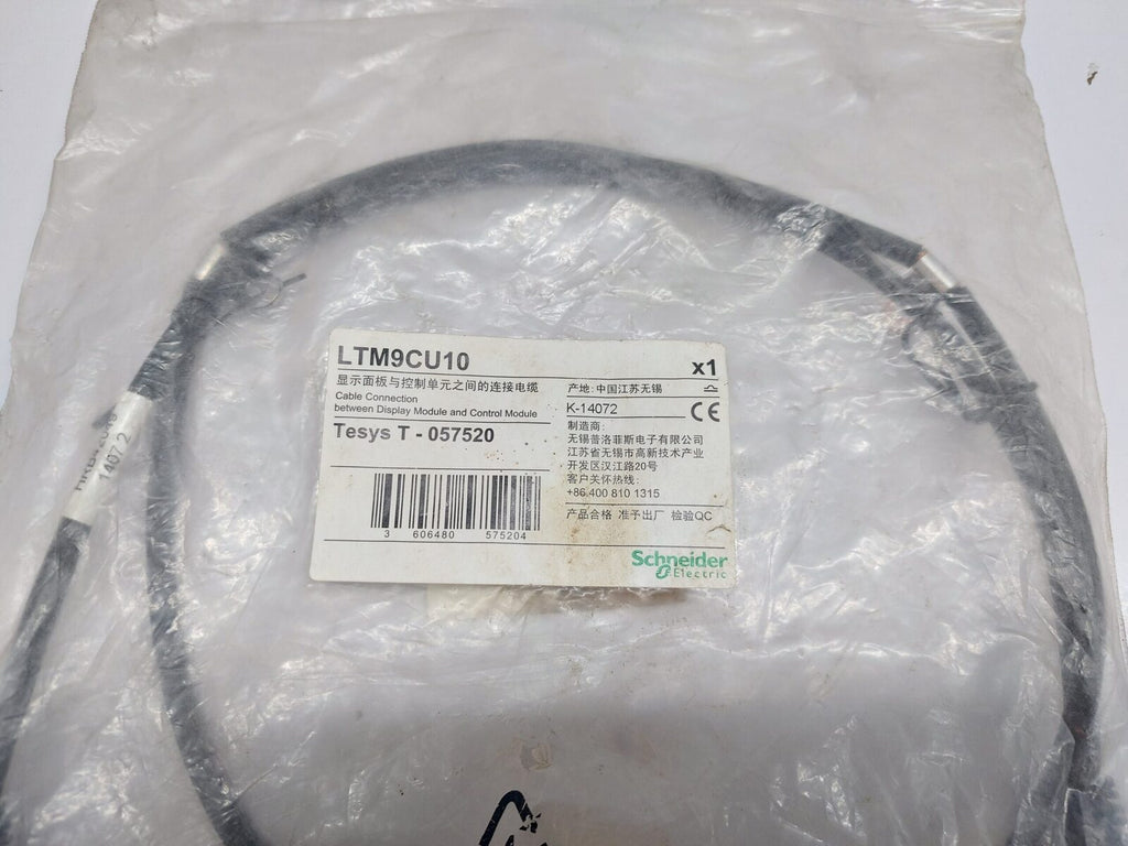 SCHNEIDER ELECTRIC LTM9CU10 LTMR/LTME TO LTMCU HMI DEVICE CABLE 1 M