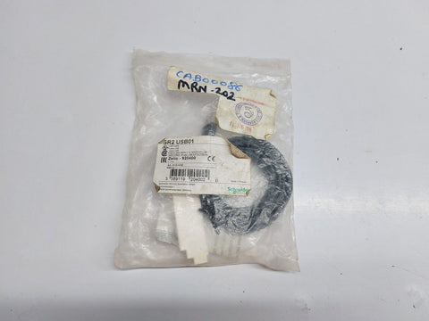 SCHNEIDER ELECTRIC SR2 USB01 USB PROGRAMMABLE CABLE ZELIO-920400