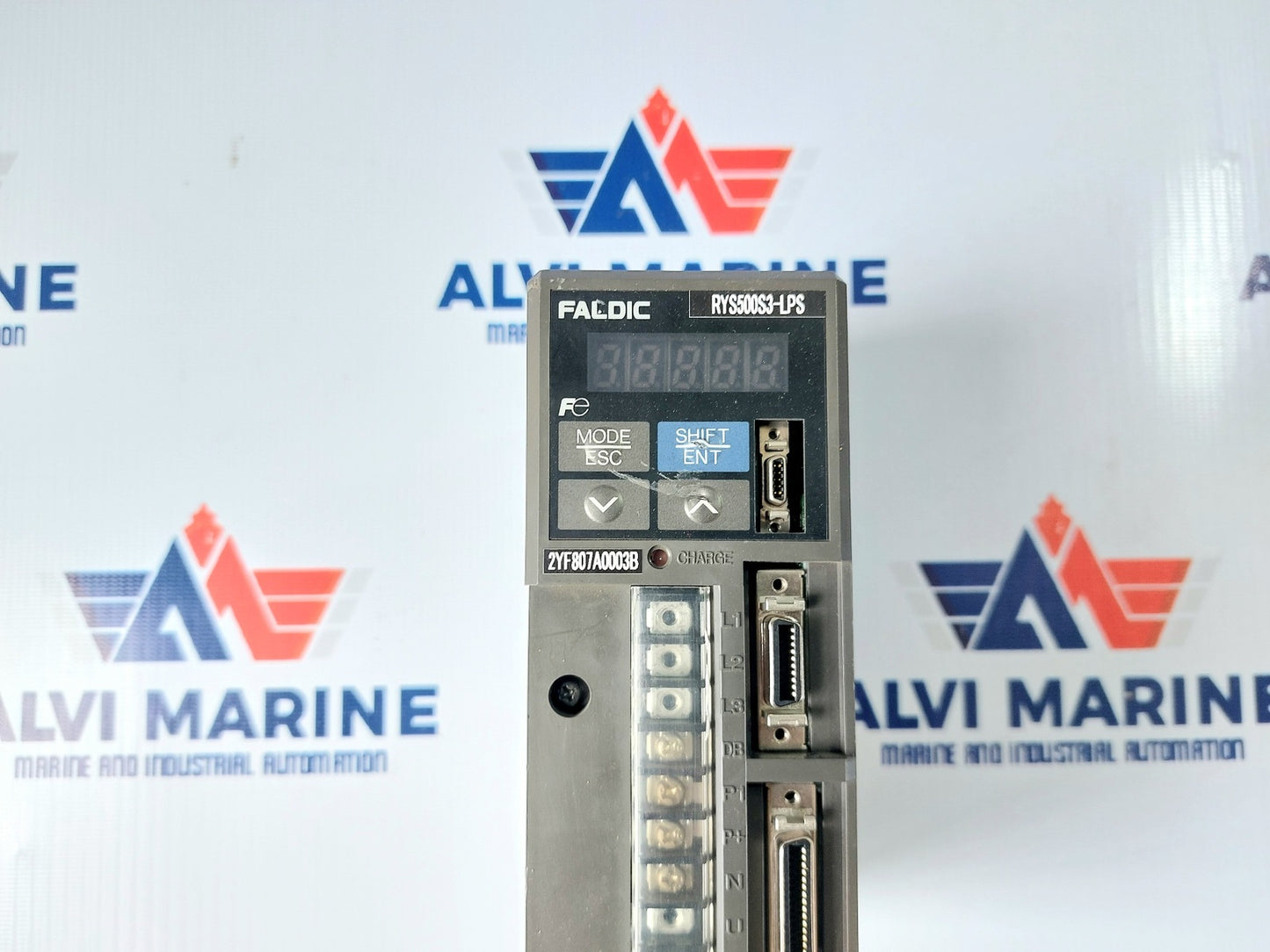 FUJI ELECTRIC FALDIC RYS500S3-LPS SERVO DRIVE AMPLIFIER