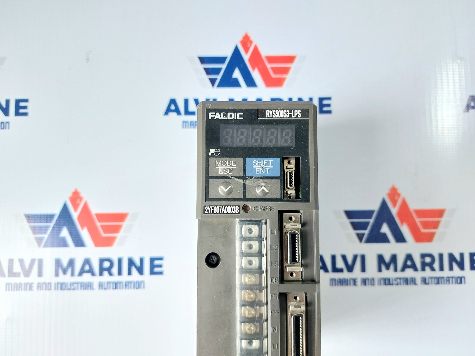 FUJI ELECTRIC FALDIC RYS500S3-LPS SERVO DRIVE AMPLIFIER