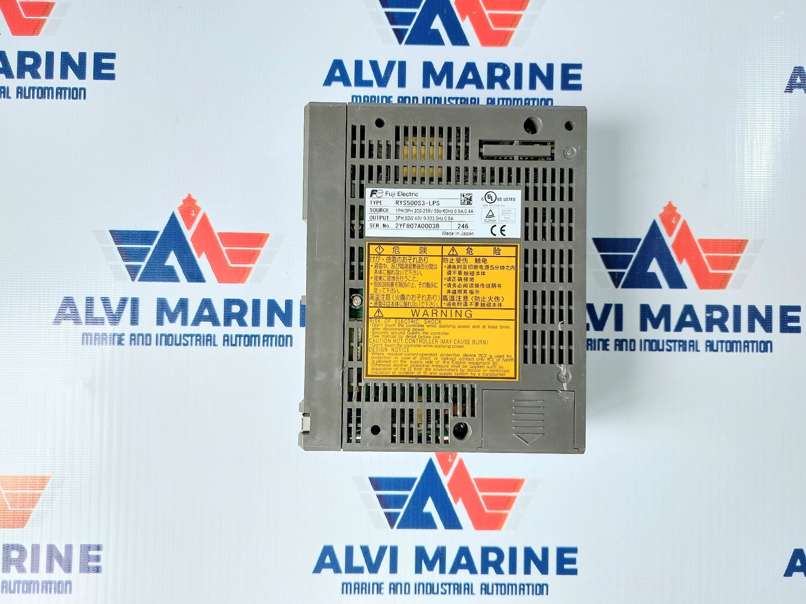 FUJI ELECTRIC FALDIC RYS500S3-LPS SERVO DRIVE AMPLIFIER