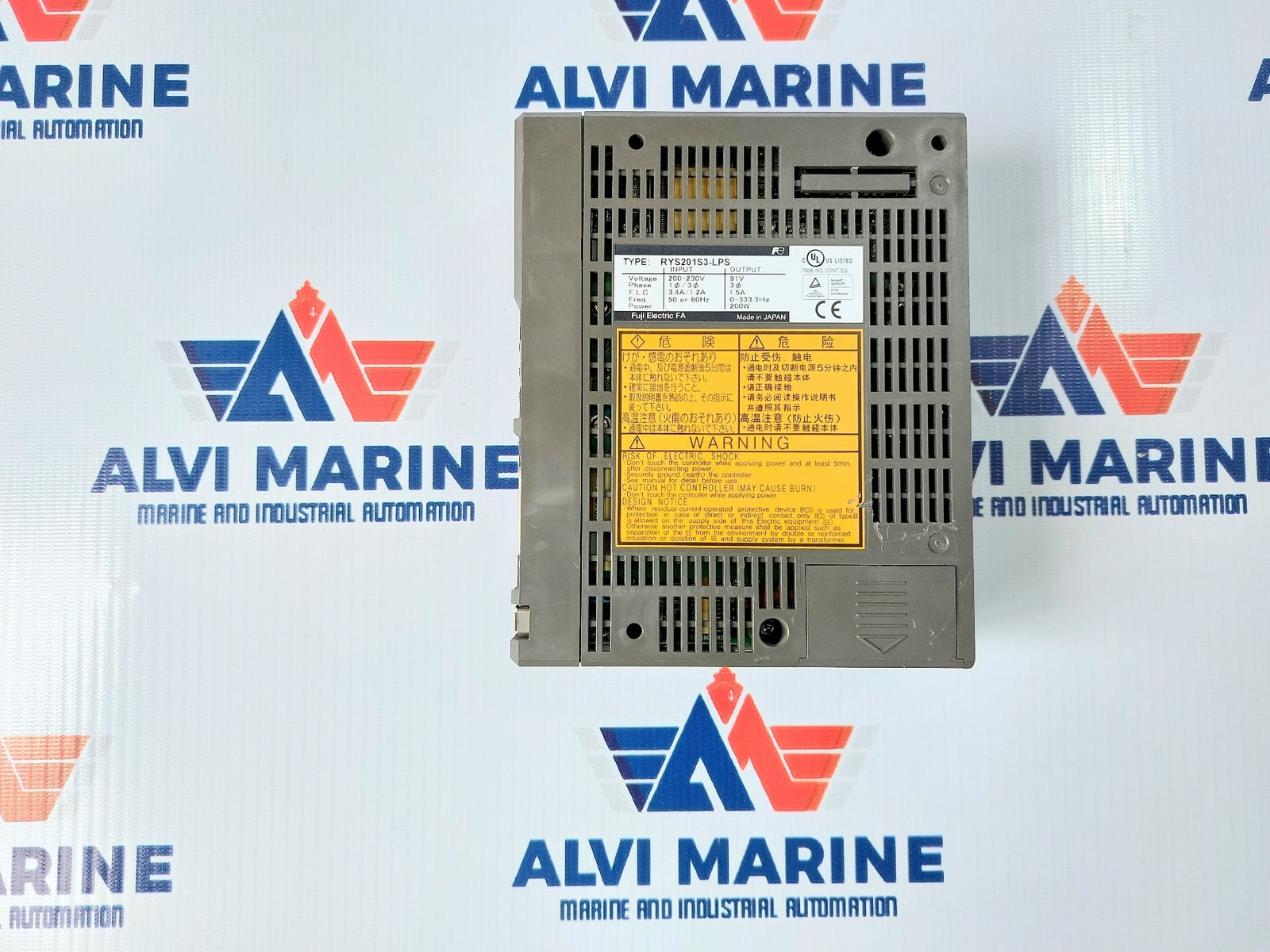 FUJI ELECTRIC FALDIC RYS201S3-LPS SERVO DRIVE