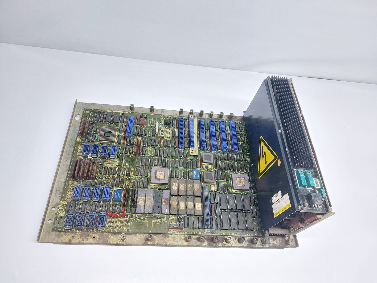 FANUC LTD A16B-1010-0040/04C MASTER PCB CARD