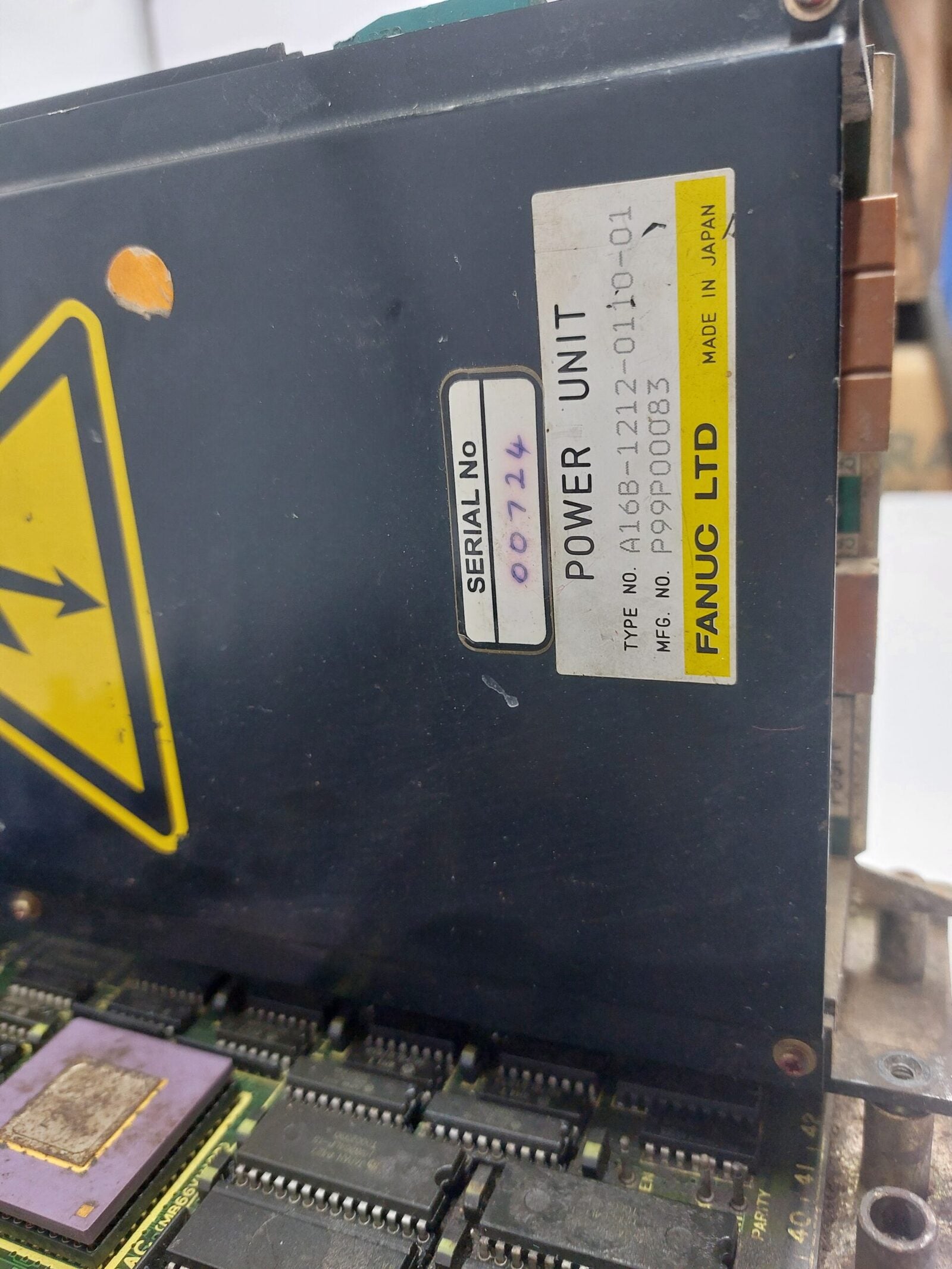 FANUC LTD A16B-1010-0040/04C MASTER PCB CARD
