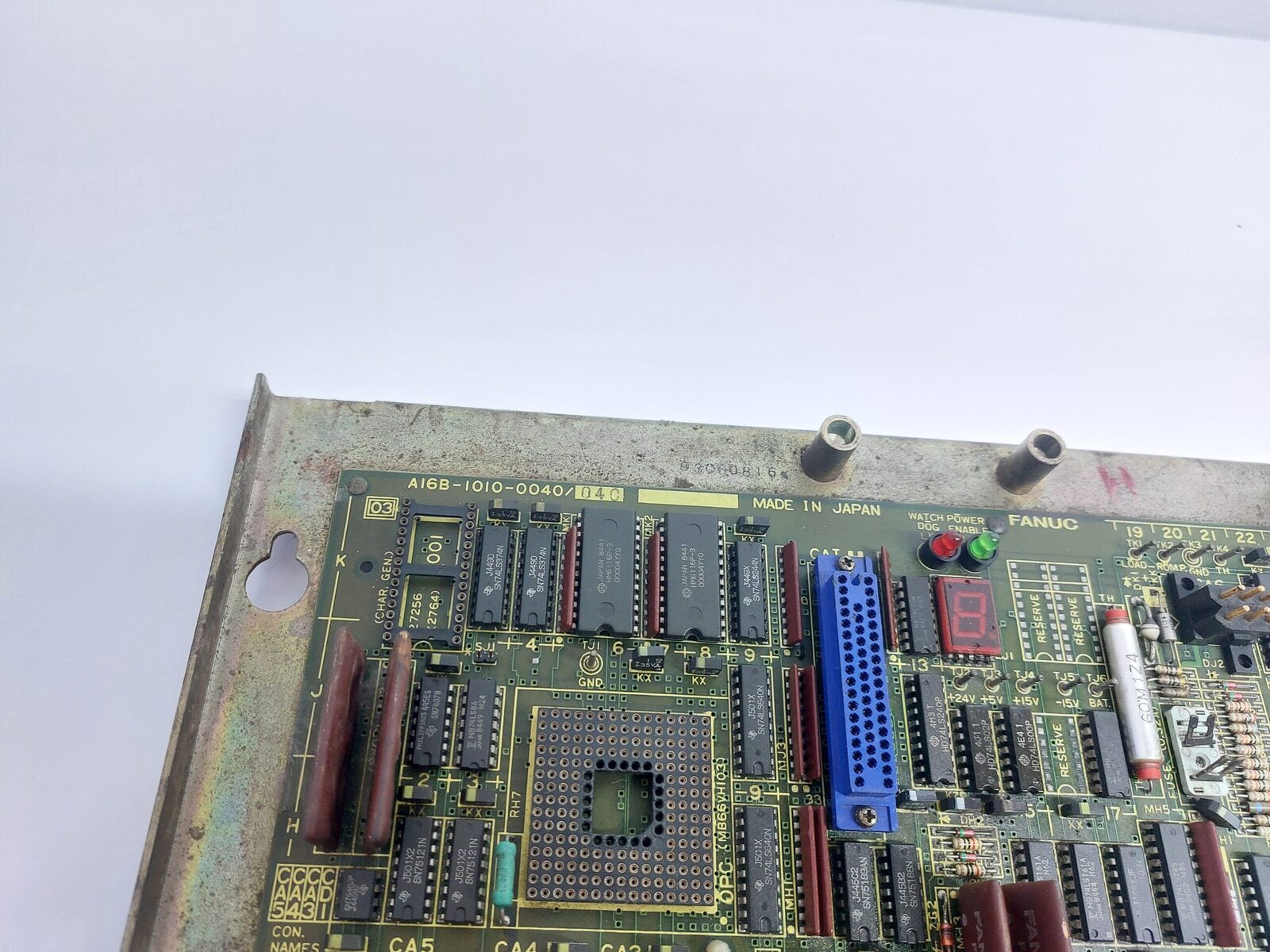 FANUC LTD A16B-1010-0040/04C MASTER PCB CARD