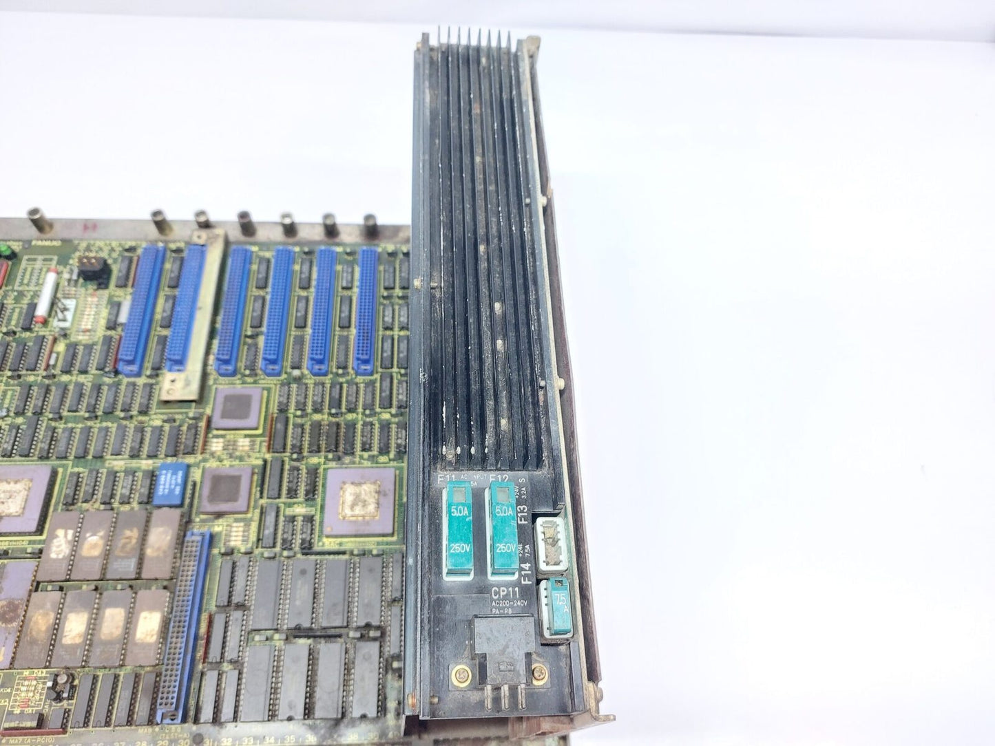 FANUC LTD A16B-1010-0040/04C MASTER PCB CARD
