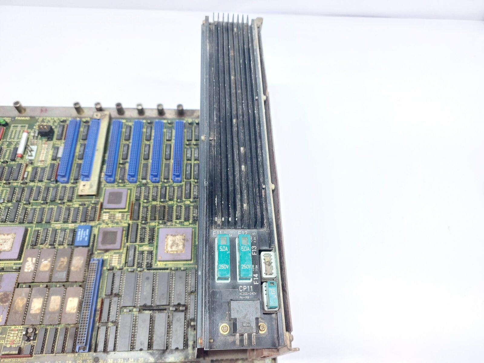 FANUC LTD A16B-1010-0040/04C MASTER PCB CARD