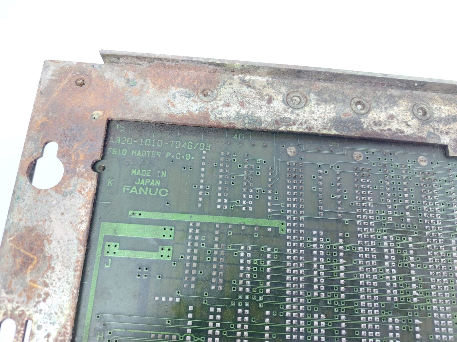 FANUC LTD A16B-1010-0040/04C MASTER PCB CARD