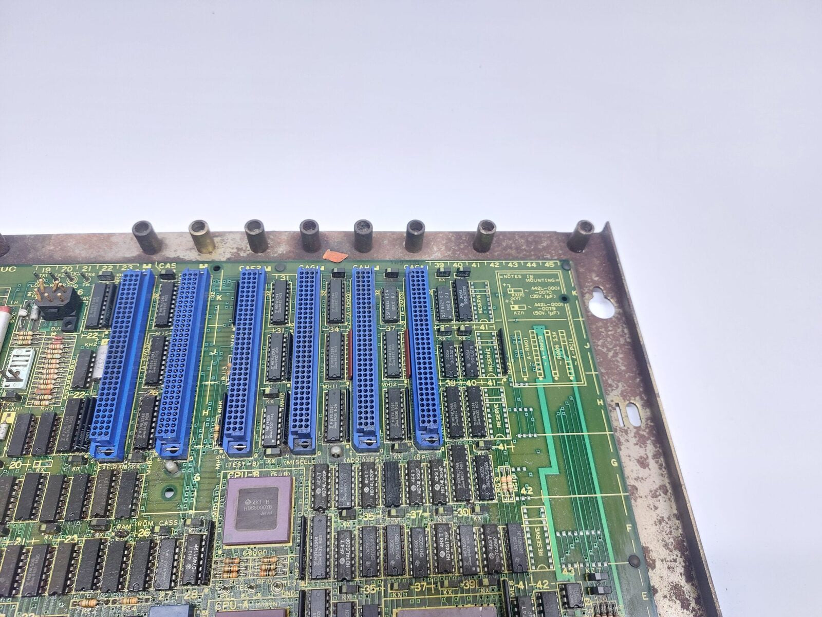 FANUC A16B-1010-0040 MASTER PCB CARD (4)