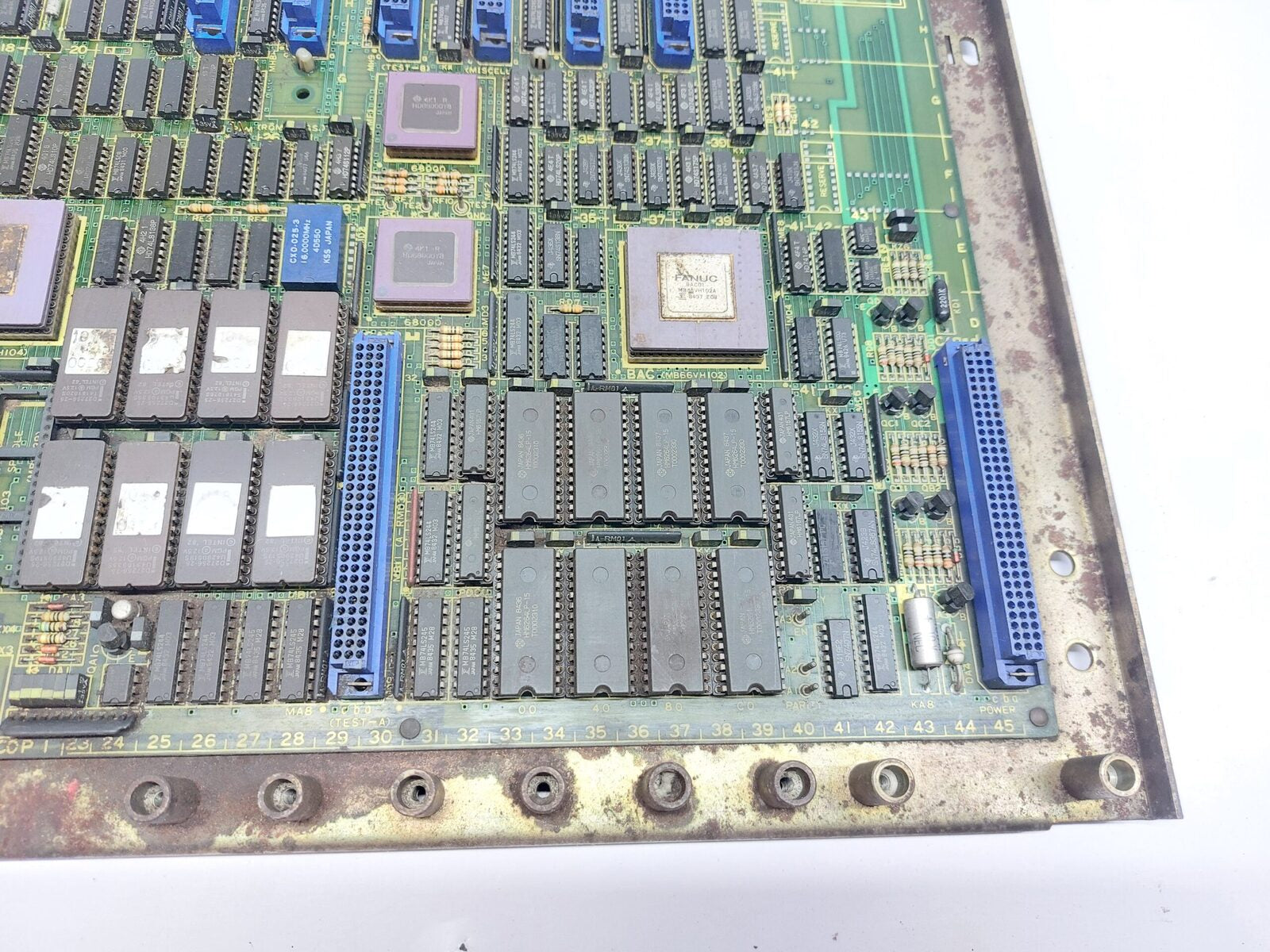 FANUC A16B-1010-0040 MASTER PCB CARD (5)