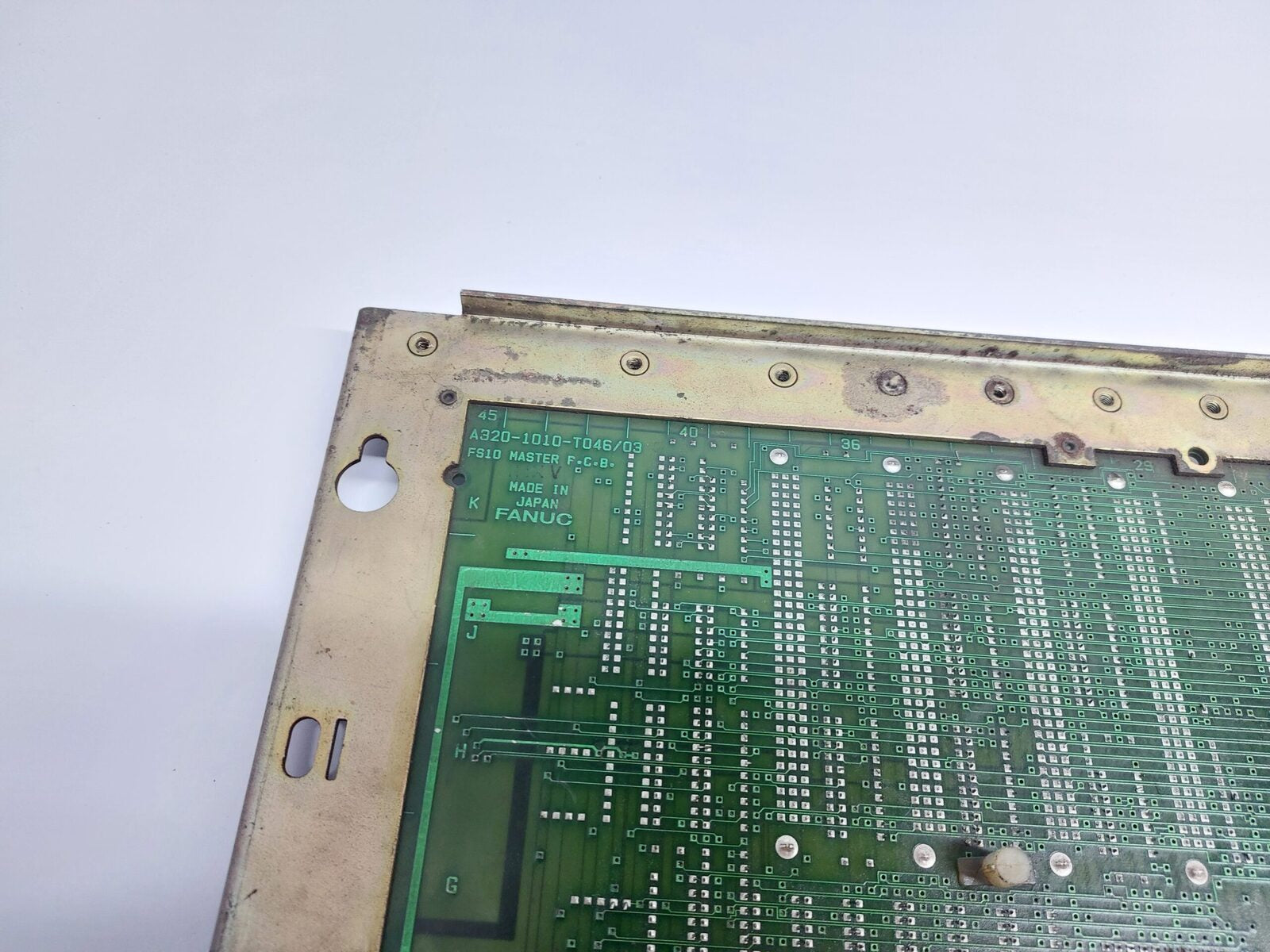 FANUC A16B-1010-0040 MASTER PCB CARD