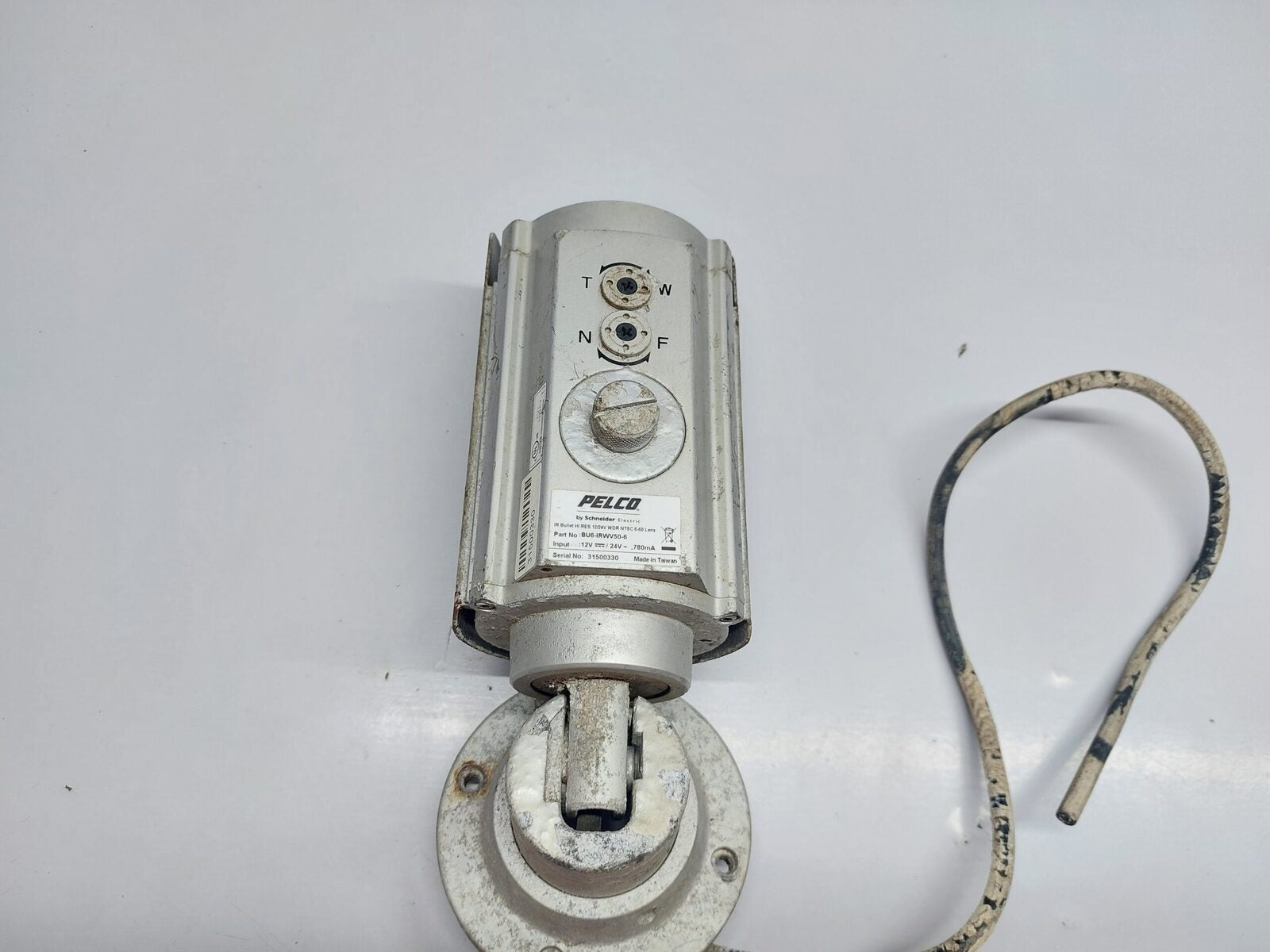 PELCO BU6-IRWV50-6 IR BULLET CCTV ANALOG