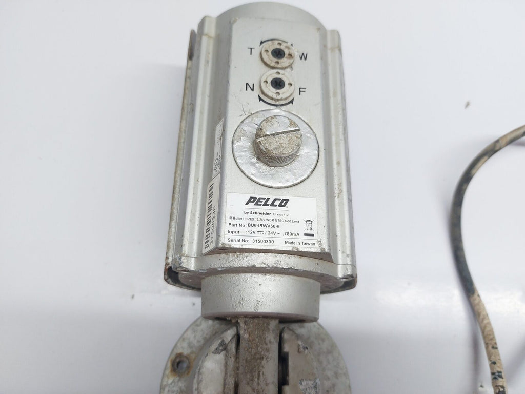 PELCO BU6-IRWV50-6 IR BULLET CCTV ANALOG
