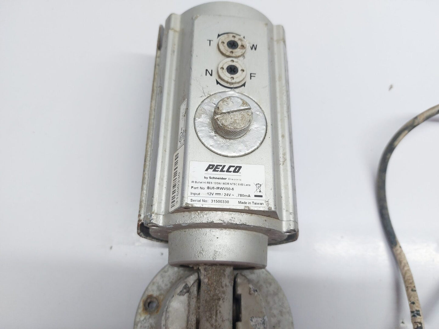 PELCO BU6-IRWV50-6 IR BULLET CCTV ANALOG