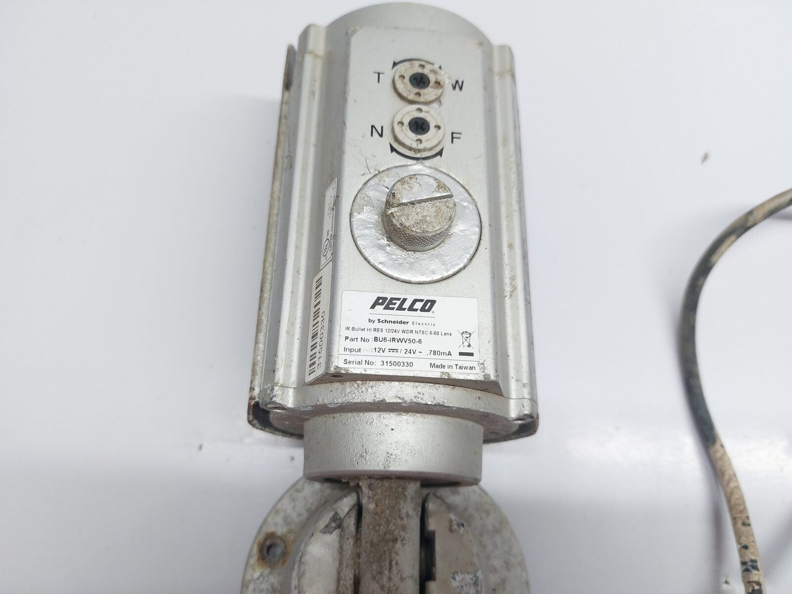 PELCO BU6-IRWV50-6 IR BULLET CCTV ANALOG