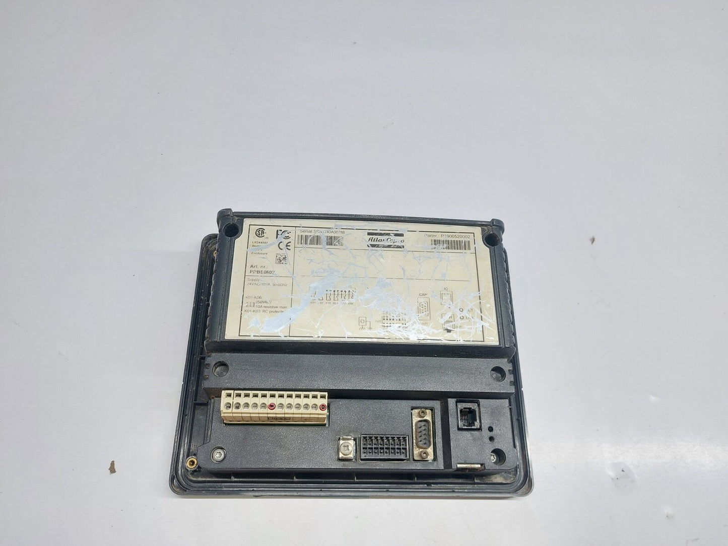 ATLAS COPCO P1900520002 COMPRESSOR CONTROLLER