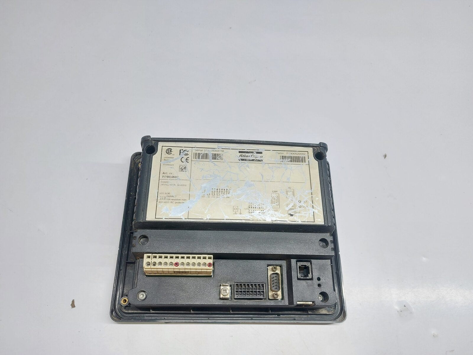 ATLAS COPCO P1900520002 COMPRESSOR CONTROLLER