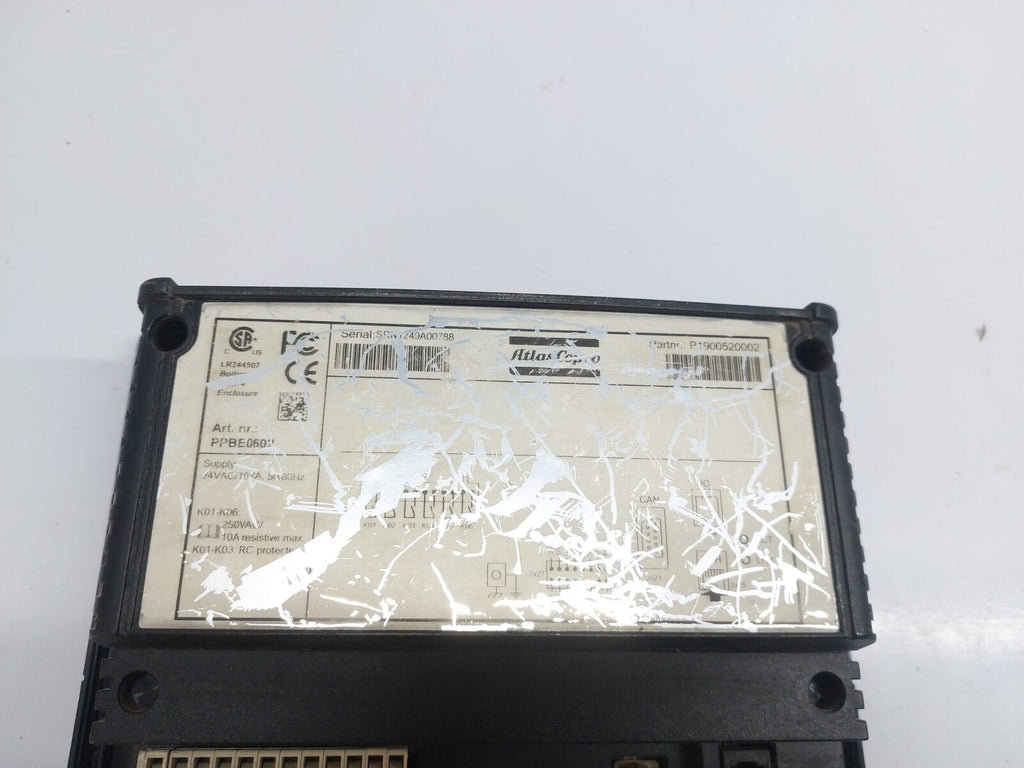 ATLAS COPCO P1900520002 COMPRESSOR CONTROLLER